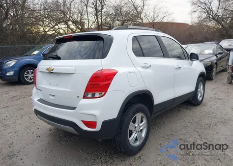 2018 Chevrolet Trax Lt from USA, damaged, VIN KL7CJPSB1JB613099